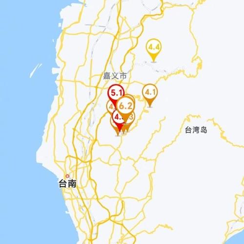 新澳最新版精准特和台湾海域5.8级地震与台湾海域5.8级地震湖南有震感吗